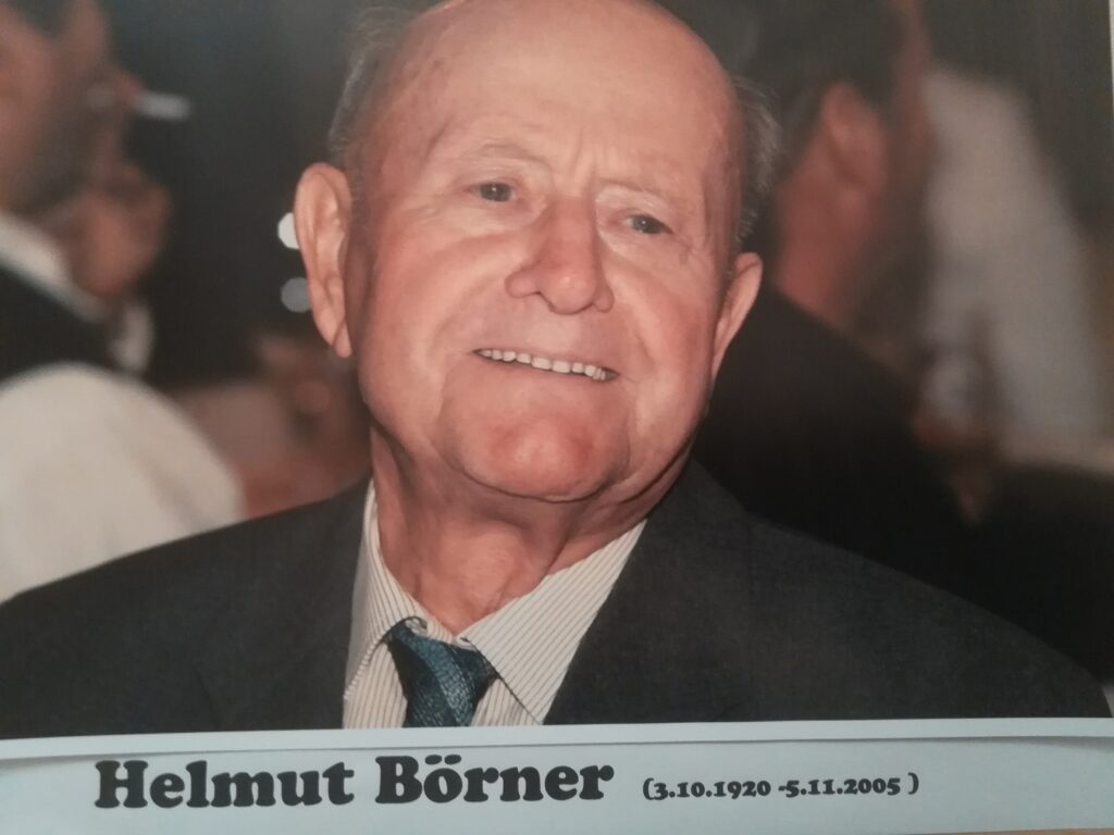 Sozialdemokrat Helmut Börner geehrt SPD Vogtland