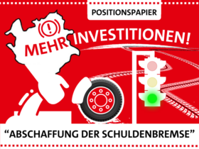 Positionspapier Mehr Haushaltsmittel statt Schuldenbremse