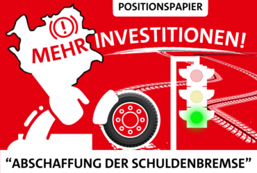 Positionspapier Mehr Haushaltsmittel statt Schuldenbremse