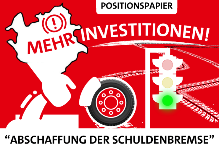 Positionspapier Mehr Haushaltsmittel statt Schuldenbremse