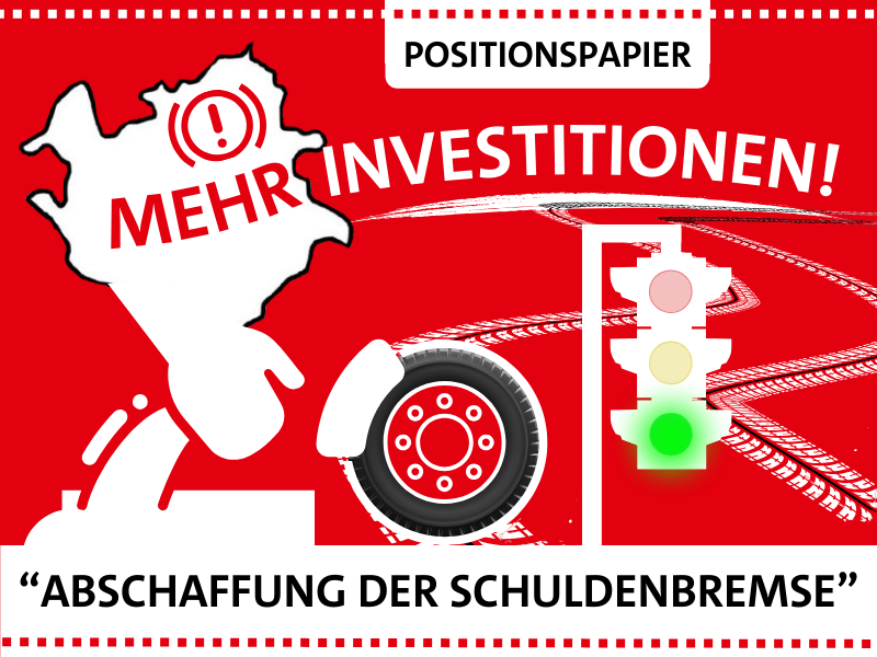 Positionspapier Mehr Haushaltsmittel statt Schuldenbremse