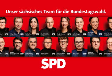 Maik Linke Listenplatz 14 SPD Bundestagswahl 2025