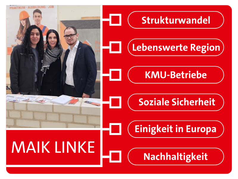 Maik Linke Schwerpunkte Bundestagswahl 2025