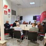 Diskussionsrunde Familien unter Druck