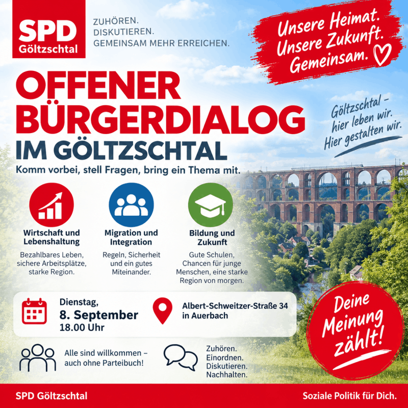 SPD Auerbach Göltzschtal Bürgerdialog (1)